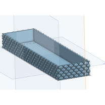 18mm Derin Uzun Parça