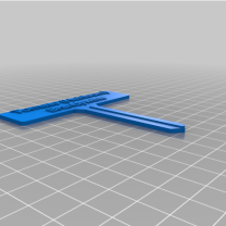 Brandywine domates etiketi