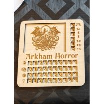 Arkham Horror LCG Oyuncu Ekranı (Lazer Kesim)