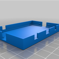 WB2CBA Cep Akort Cihazı İçin Minimalist Kutu