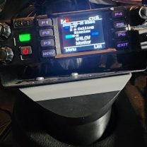 Anytone AT-D578UV Bardaklık Montajı ve Masa Standı