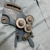 10 1572 Atlas Torna Tumbler Dişli Askısı