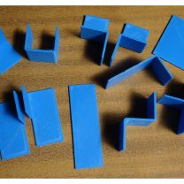 3D Tromino Parçaları