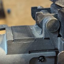 AK Airsoft M60 Mk43 Gez Silme Plakası