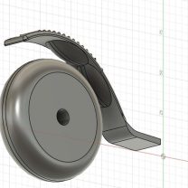 Çocuk scooter freni