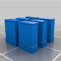 Sokak elektrik kutuları