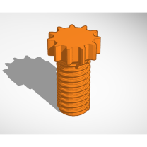 Cıvata Fidget Oyuncağı