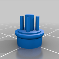 1/12 Ölçek TE37 Geniş Lastik