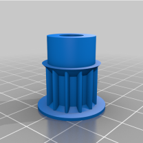 VEVOR Mini Torna 12 Diş Zaman Kayışı Kasnağı (8mm Mil)