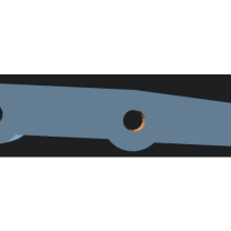 Aprilia ETX / MX / RX / SX 125 Zincir Kılavuzu