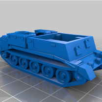 1/100 Ölçek 17 Pounder Tanksavar Topu (Remix)