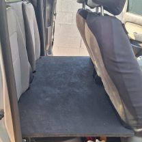 2016 Chevy Colorado İçin Arka Koltuk Platform Aparatı