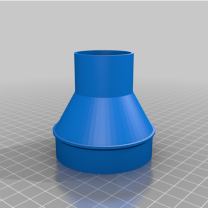 63mm → 35mm Vakum Adaptörü