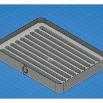 Apple Watch Kayış Tepsisi (Apple Store Esintili)