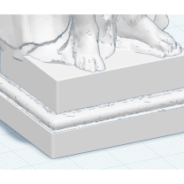 Atlas Geliştirilmiş Taban ve Üst Parça