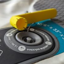 6 Bölümlü SUP Valf Anahtarı