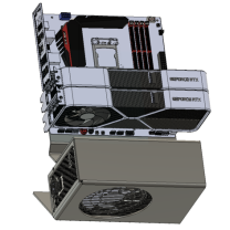 PC Micro ATX Kasa (Proje Denemesi)