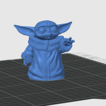 Baby Yoda Tek Parça