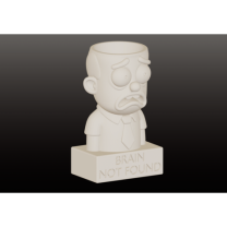 “Beyin Bulunamadı” Eğlenceli Organizer ve Saksı