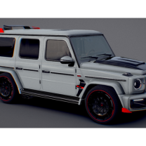 Brabus G900 Rocket Edition modeli