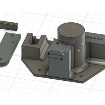 Yeni Proje Salma Sistemi Uçak Taşıyıcıdan Bırakılabilir FPV Drone 3D Baskı