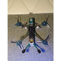 GEPRC Mark5 Kamera GPS VTX Anten Özel Montaj Aparatları 3D Baskı