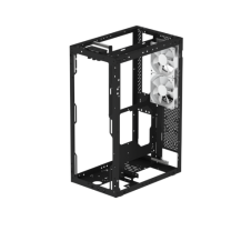 Meshroom S Arka Fan Braketi 3D Baskı