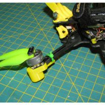 DarwinFPV FoldApe4 Quad Ayakları 3D Baskı