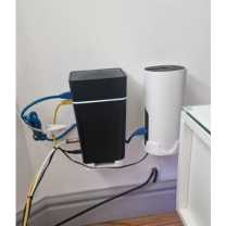 Virgin Media Hub 4 Duvar Montaj Aparatı 3D Baskı