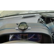 Mitsubishi Pinin Gösterge Paneline Garmin Navigator Montajı 3D Baskı