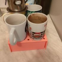 Kapiller Kahve Hazırlama Kupa Tepsisi 3D Baskı