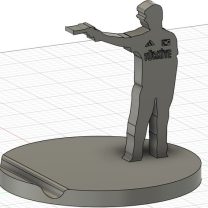 Yusuf Dikec Telefon Tutucu 3D Baskı