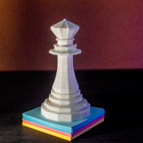 Satranç Taşı Şeklinde Tutucu