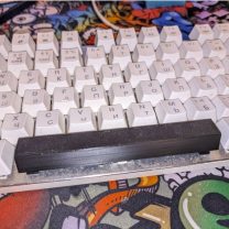 ZUOYA X51 Klavye İçin Space Bar 3D Baskı