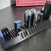 USB ve USB-C SD ve MicroSD Tutucu 3D Baskı