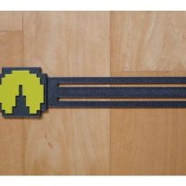 Pac Man Kitap Ayracı 3D Baskı