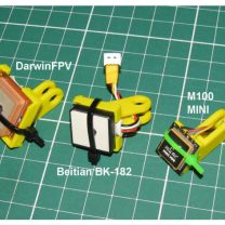 DarwinFPV FoldApe4 Ön GPS Montajı
