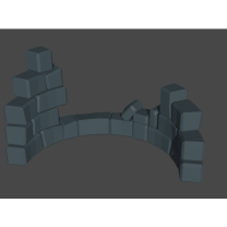 Harabe Arazi Duvarları