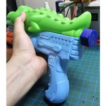 3D Baskı Su Tabancası Tank Kapağı