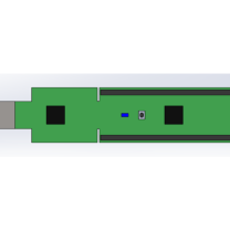 3D Baskı Cypress PSoC 5LP Geliştirme Kartı Muhafazası