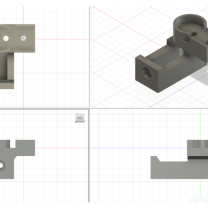 Du Akabin Ray Aparat Du Akabin Kap Teker Duşakabin Ray Tekerleği 3D Baskı