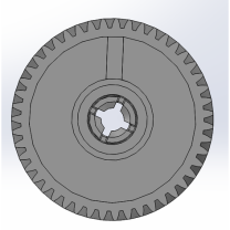 Mixe İçin Dişli 3D Baskı