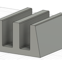 2 Laptop için Laptop Standı 3D Baskı