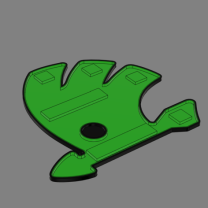 SKODA 2D Sanat 3D Baskı