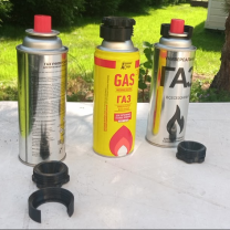 3D Baskı Gaz Tüpü Kapak Sabitleyici