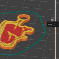 OhGr Anahtarlık 3D Baskı