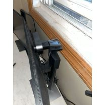 Dell P2419 Monitör için Logitech Brio Kamera Montaj Aparatı 3D Baskı