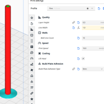 Sıcak Silikon Tabancası Çubuğu 7 mm 125 mm