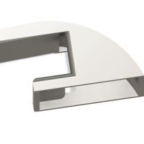 Galaxy Tab S8 S9 İçin Hoparlör Yönlendirici 3D Baskı