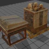 Tutankhamun’un Kanopik Sandığı